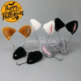 【In Stock】Fennec Fox Ears Hairband Cosplay Props Prop